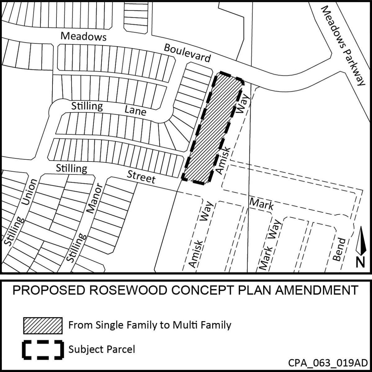 Location Map - Proposed Concept Plan Amendment
