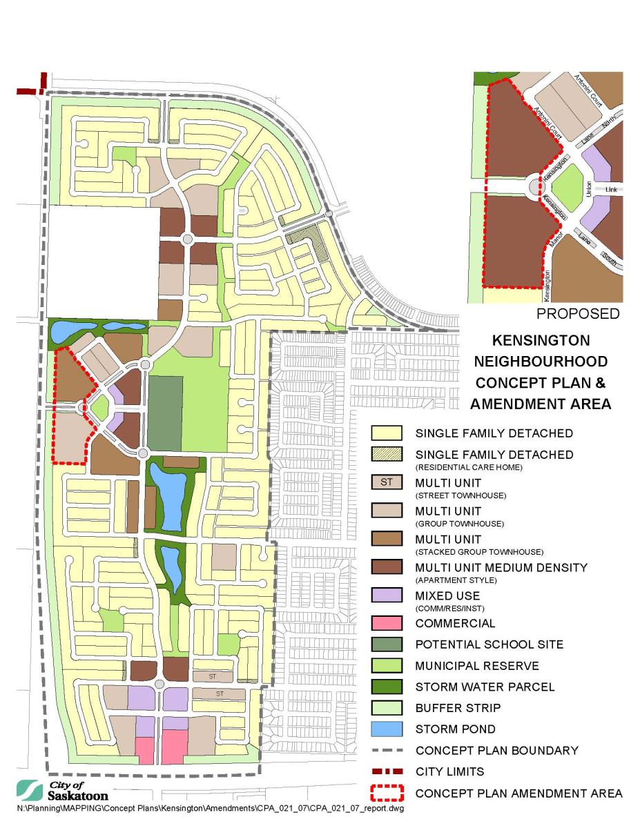 Location Map - Amendment Area