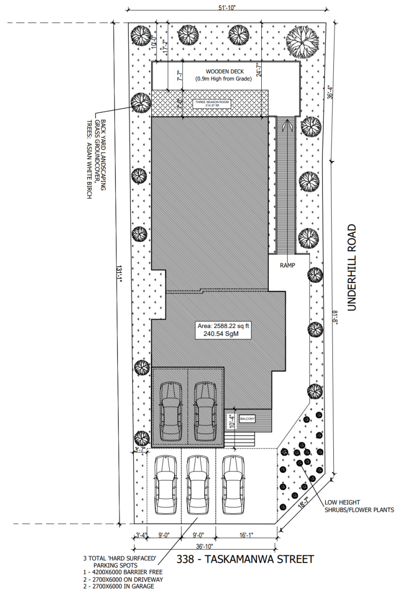 Site Plan