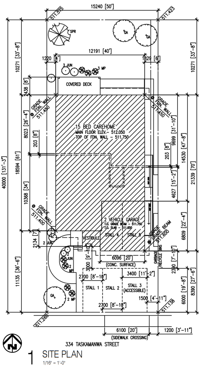 Site Plan