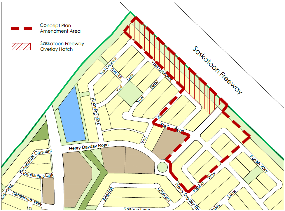 Proposed amendment to Land Use Plan