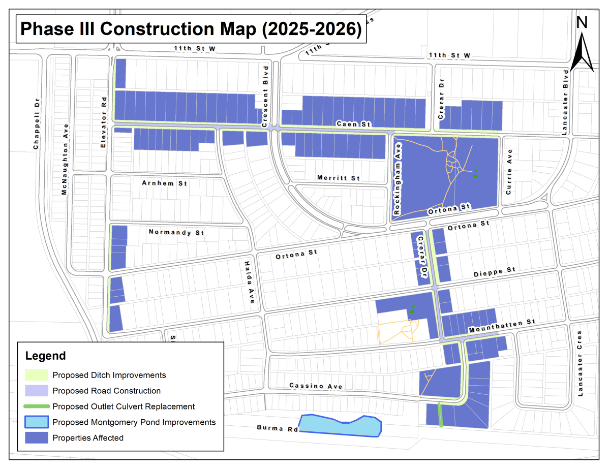 Phase 3 Construction Map