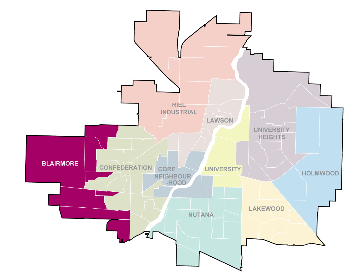 Sector Plan Map