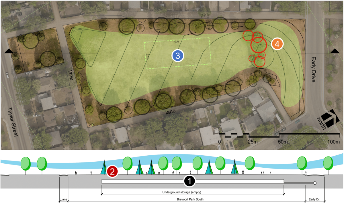 Plan A Brevoort Park South