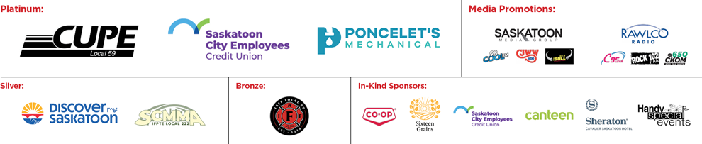 An image showing the logos of all the sponsors of the pancake breakfast