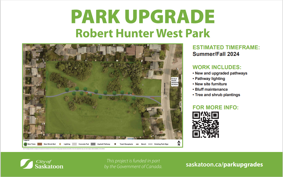 Robert Hunter West Park Upgrade - Design
