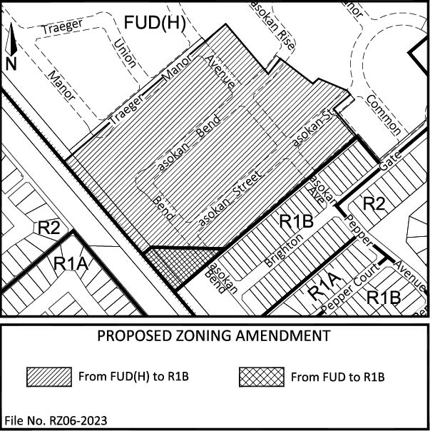 Location Map - Proposed Rezoning