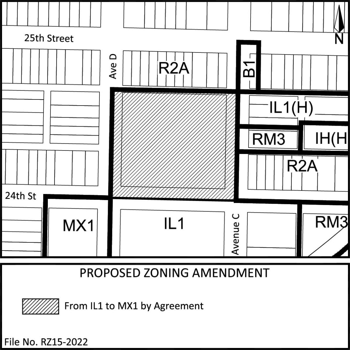 Location Map - Proposed Rezoning