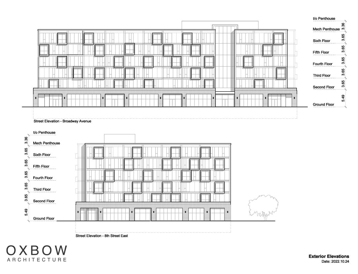 Exterior Elevations