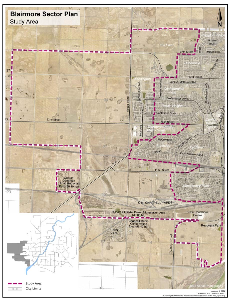 Study Area Map