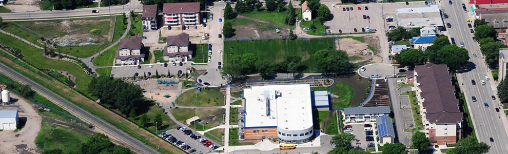 aerial view