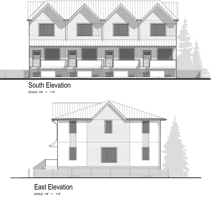 Building Elevation - South East