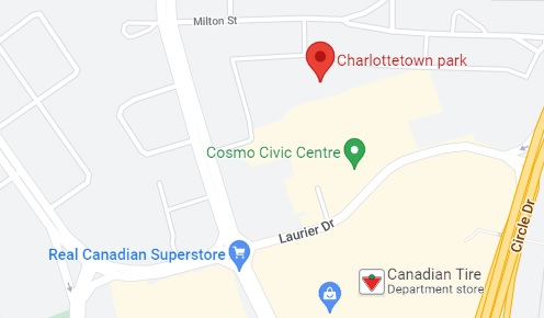Charlottetown Park location