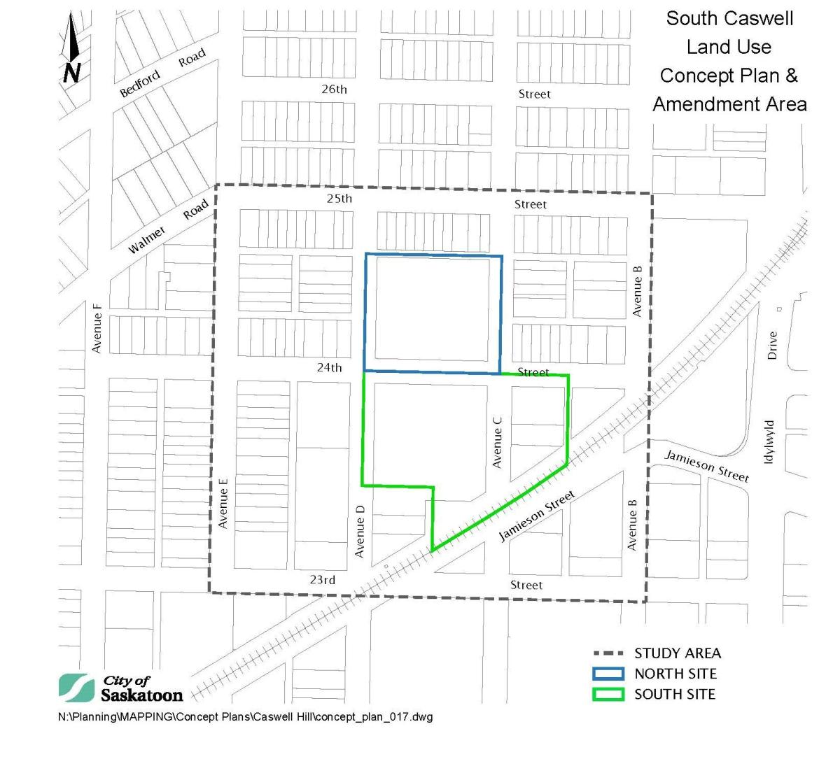 Location Map - Proposal Areas