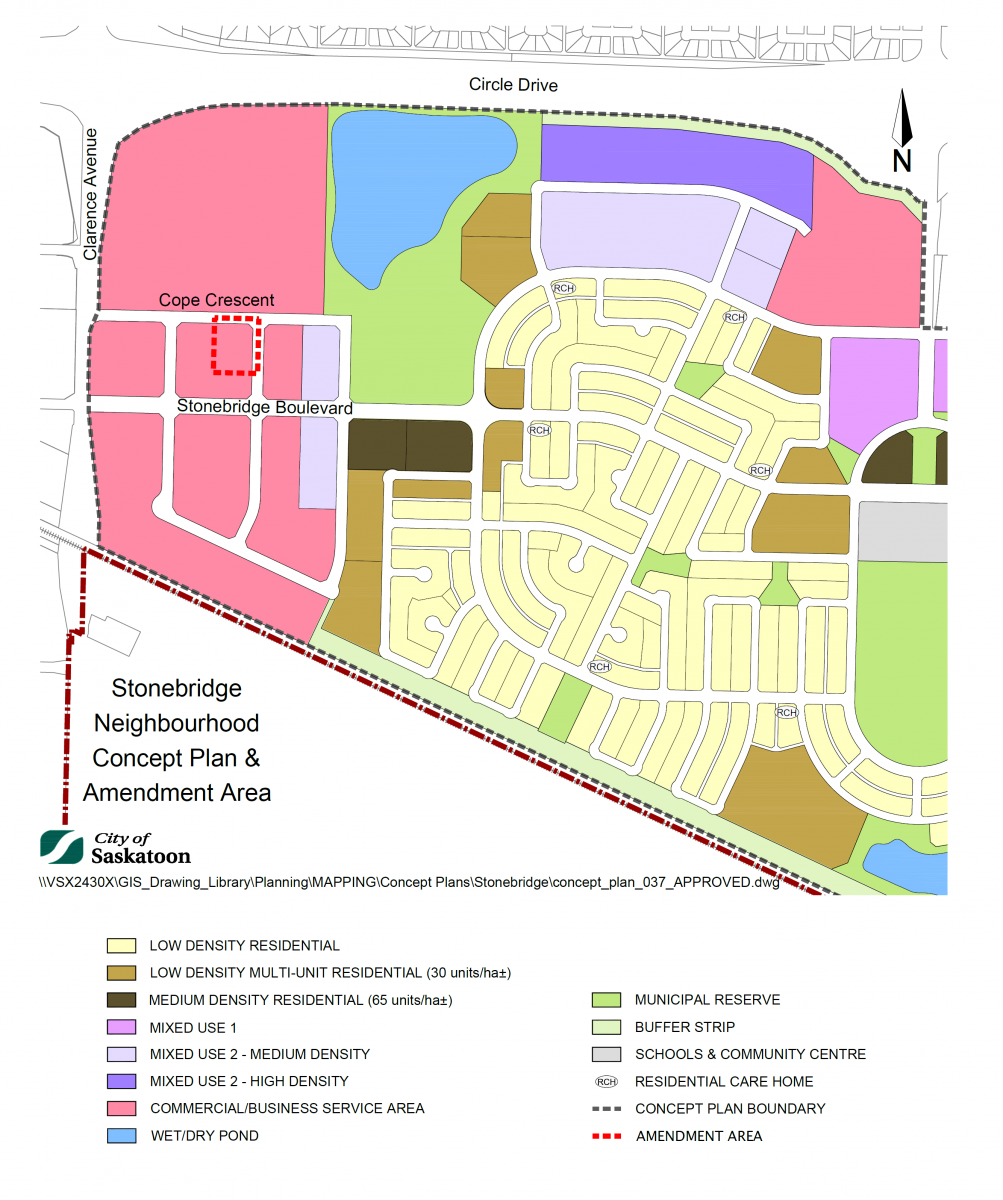 Concept Plan Location Map