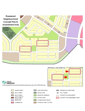 Concept Plan Amendment Area