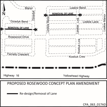 Location Map - Concept Plan Amendments