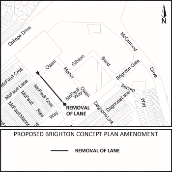 Proposed Concept Plan Amendment Location Map