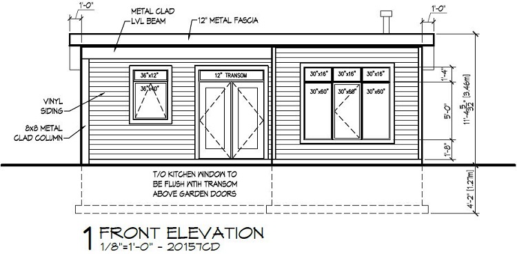 Front Elevation