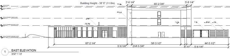 East Elevation