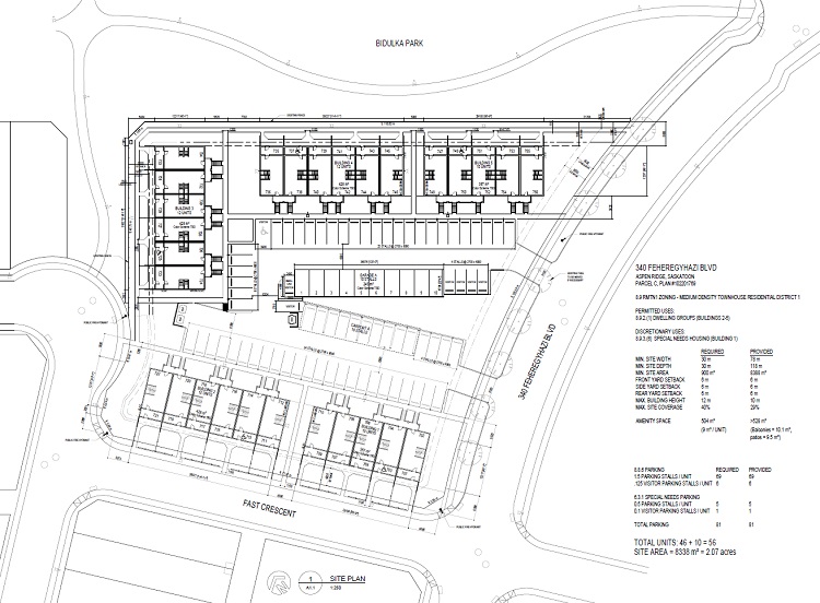 Site Plan