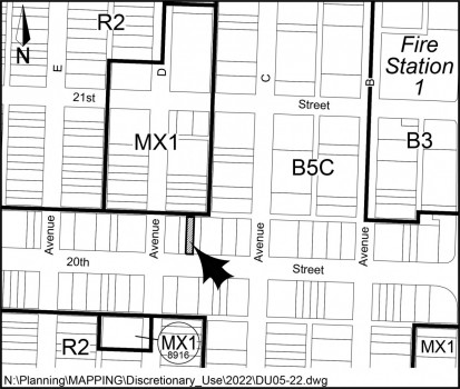 Location Site Map