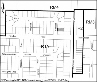 254 Meglund Crescent Area Map