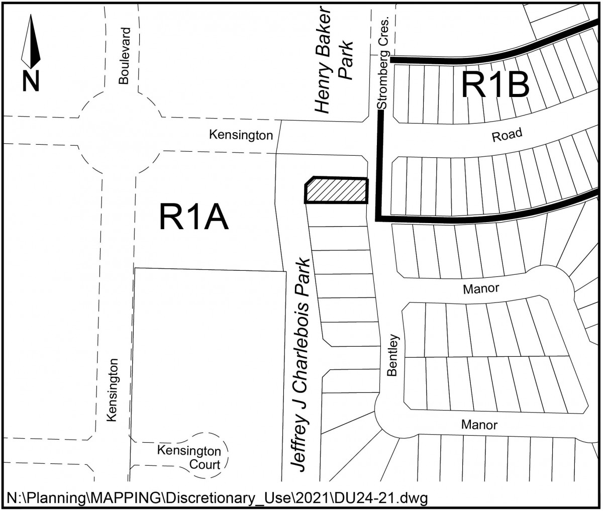 Location Map - 926 Bentley Manor