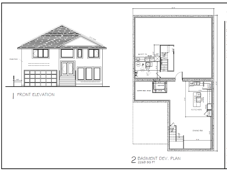 Elevation Plan