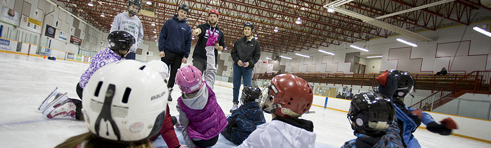 Indoor Rinks Banner Image