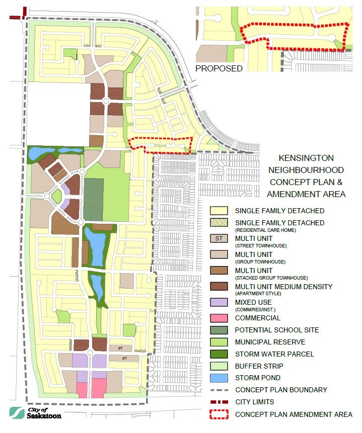 Kensington Minor Concept Plan Amendment Saskatoon.ca
