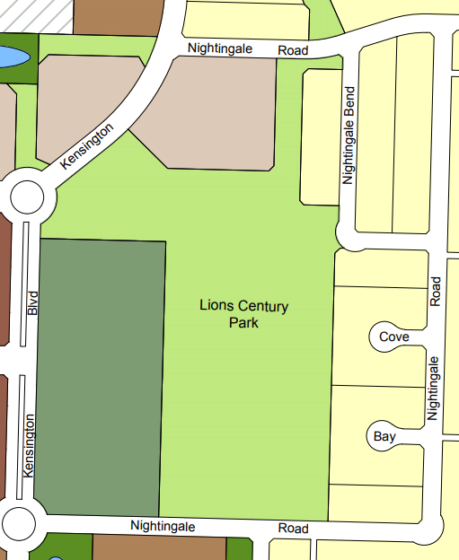 location of park
