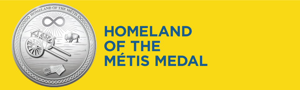 Homeland of the Métis Medal