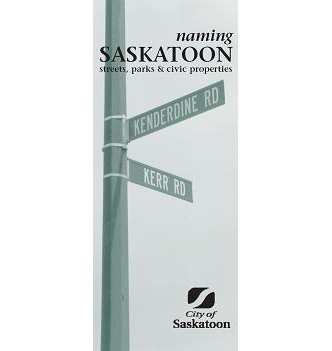 Naming Saskatoon Brochure Image