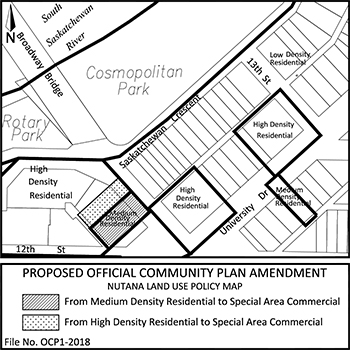 OCP Amendment - Broadway Ave.