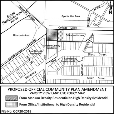 OCP Amendment Map