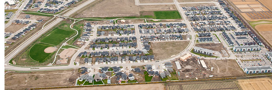 Aerial Image of Park Development