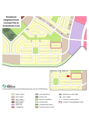 Concept Plan Amendment Area