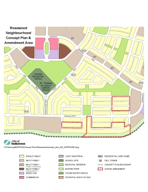 Rezoning Area