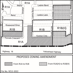 Rezoning Area