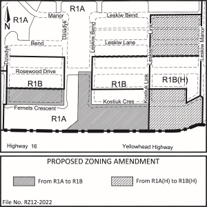 Rezoning Area