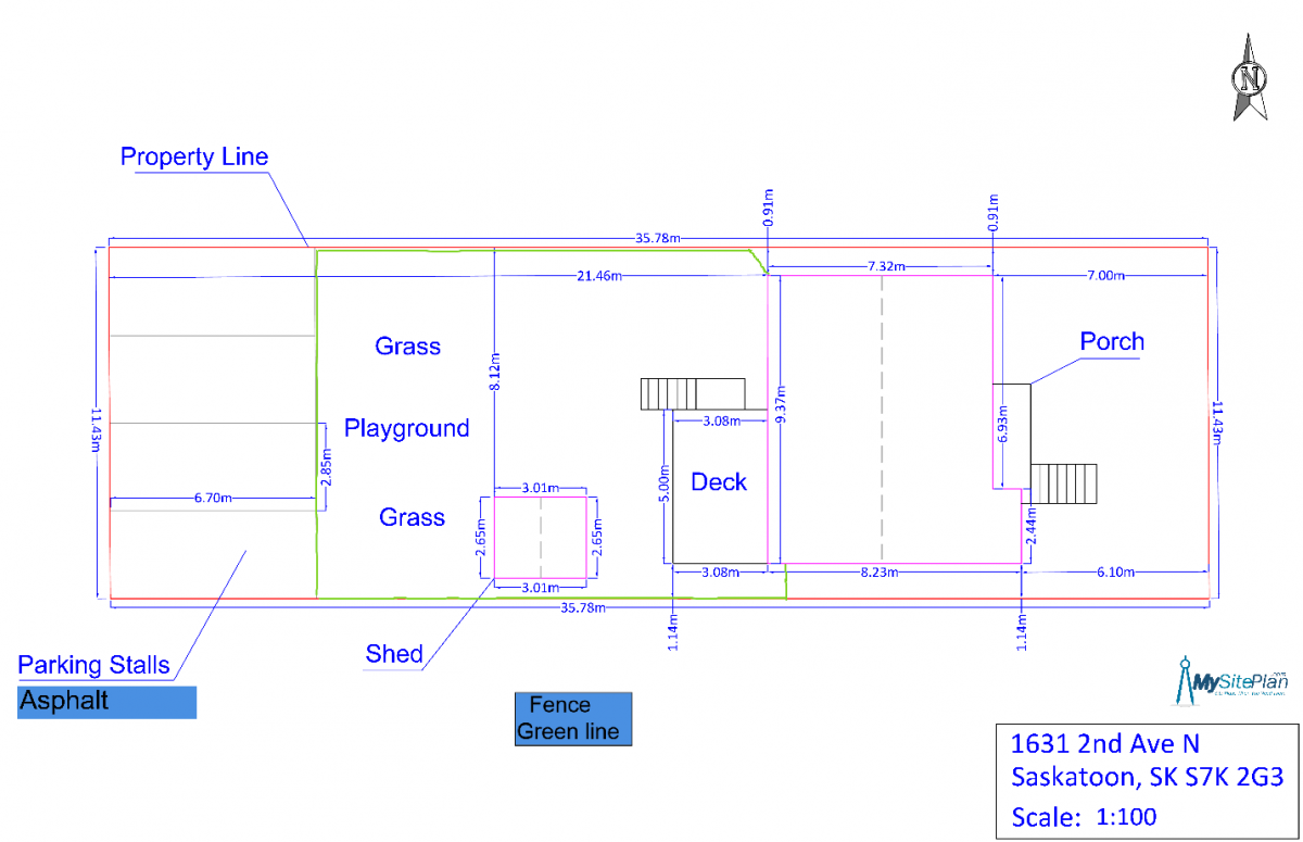 Proposed Site Plan