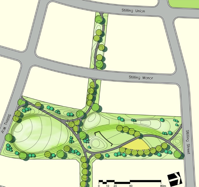 Rosewood Linear Park - Conceptual Design