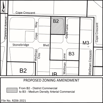 Proposed Rezoning Location Map