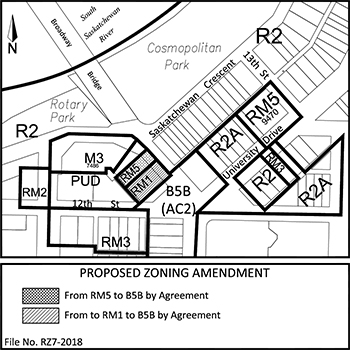 Zoning Amendment - Broadway Ave