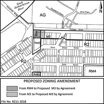 Rezoning Map