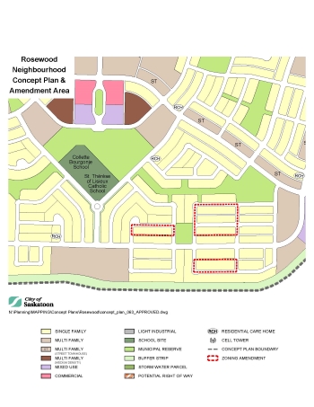 Proposed Rezoning Area