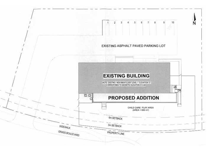 Site Plan - 115 Secord Way