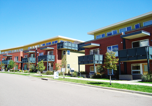 Saskatoon Land, multi-family