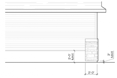 Brighton, parging, exterior finishes